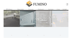 Desktop Screenshot of fumino.pl